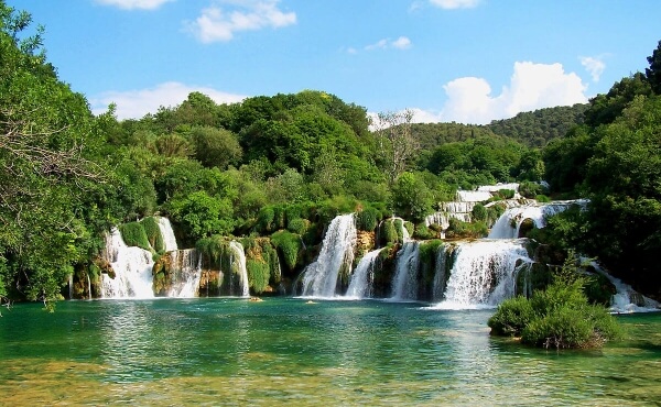 Krka Waterfalls Day Tour From Makarska