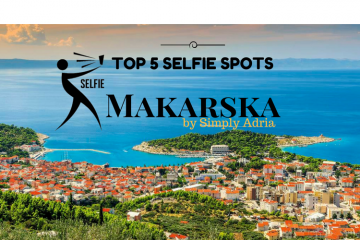 Top 5 Selfie Spots Makarska