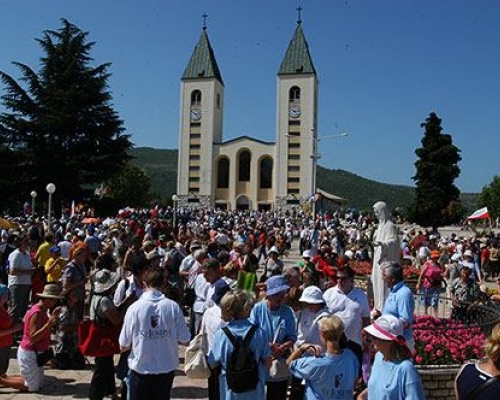 Medugorje Day Tour From Makarska
